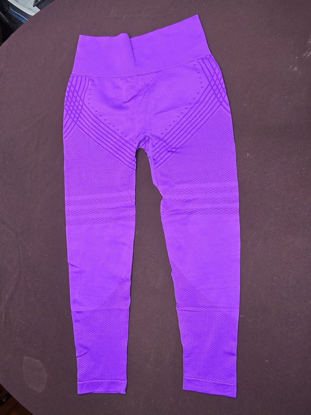NWT - Womens High-waisted seamless anti-cellulite compression leggings